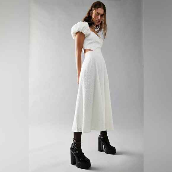Elliatt x Free People Marlberry Dress - Picture 1 of 5